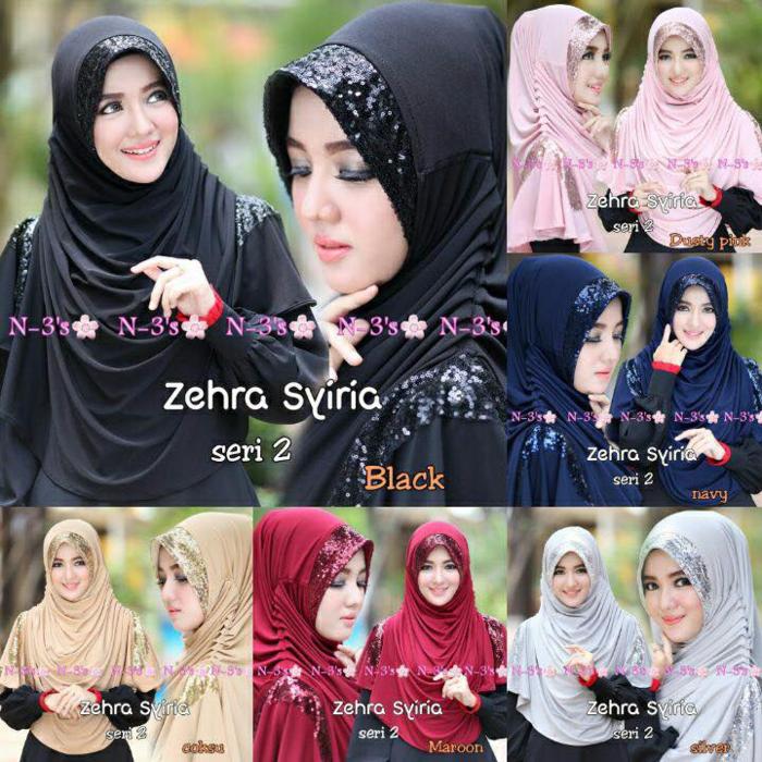 Jilbab rabbani / Jilbab terbaru terbaru Syria Zehra Kode :