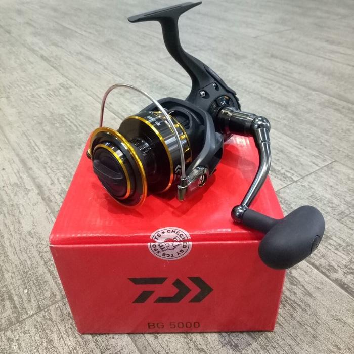 Reel Pancing Daiwa BG 5000 6+1 bb - yRaCAZ