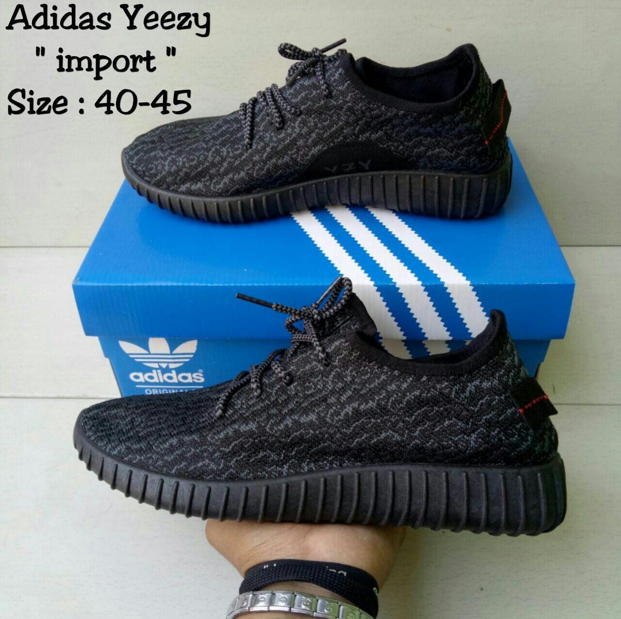 Adidas Yeezy Import Black