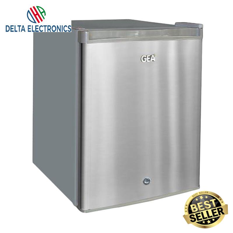 GEA RS-06DR Mini Fridge - Silver