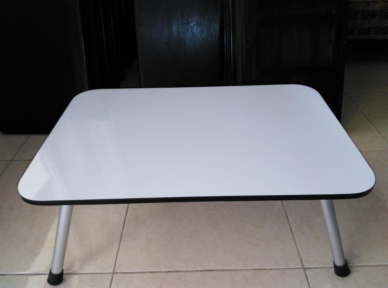 Meja Lipat HPL WhiteBoard (Putih)