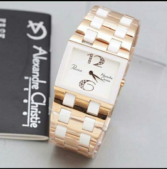 PROMO TERBATAS!!! JAM TANGAN WANITA ALEXANDRE CHRISTIE ORIGINAL MEWAH ELEGAN KOM Ori Terbaru Murah