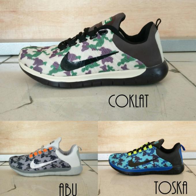 SEPATU PRIA NIKE AIRMAX FLYNITE RUNNING MURAH TANGERANG NK441 DISTROQX01025