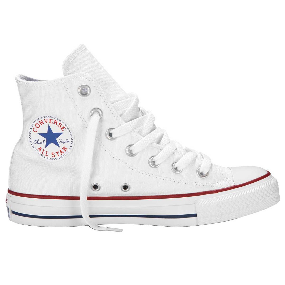 sepatu sneakers converse all star clasic HI unisex-putih