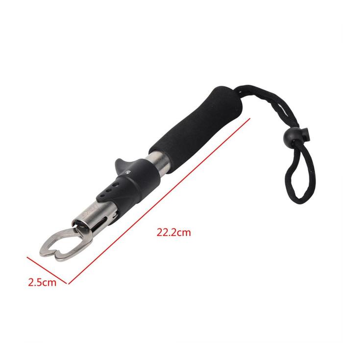 Pengangkat Ikan Hasil Pancingan Fishing Fish Gripper Alat Pancing - 86ZTvi