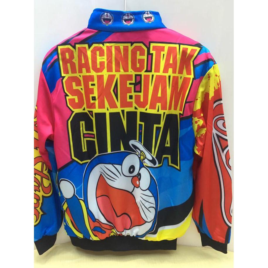 Jaket Balap Motor Cross Astars Doraemon Jaket Anak - Khnfolsi