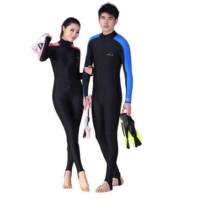 Baju Renang Pria Full Body Diving Style Swimsuit