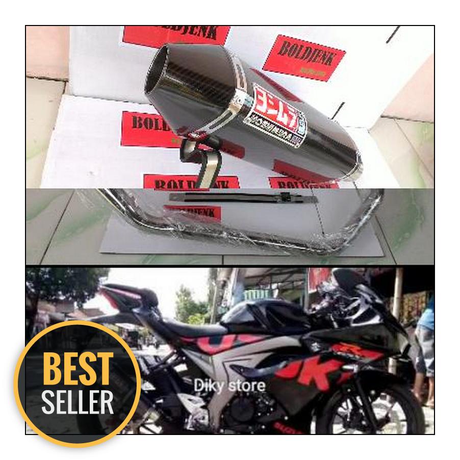 Knalpot racing YOSHIMURA usa for GSX150cc