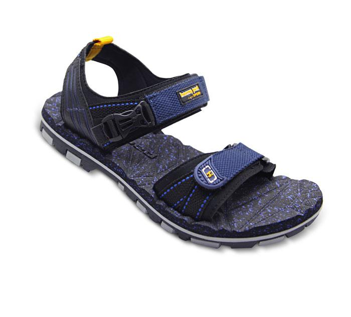 Homyped Merbabu 01 Sandal Gunung Pria - Black