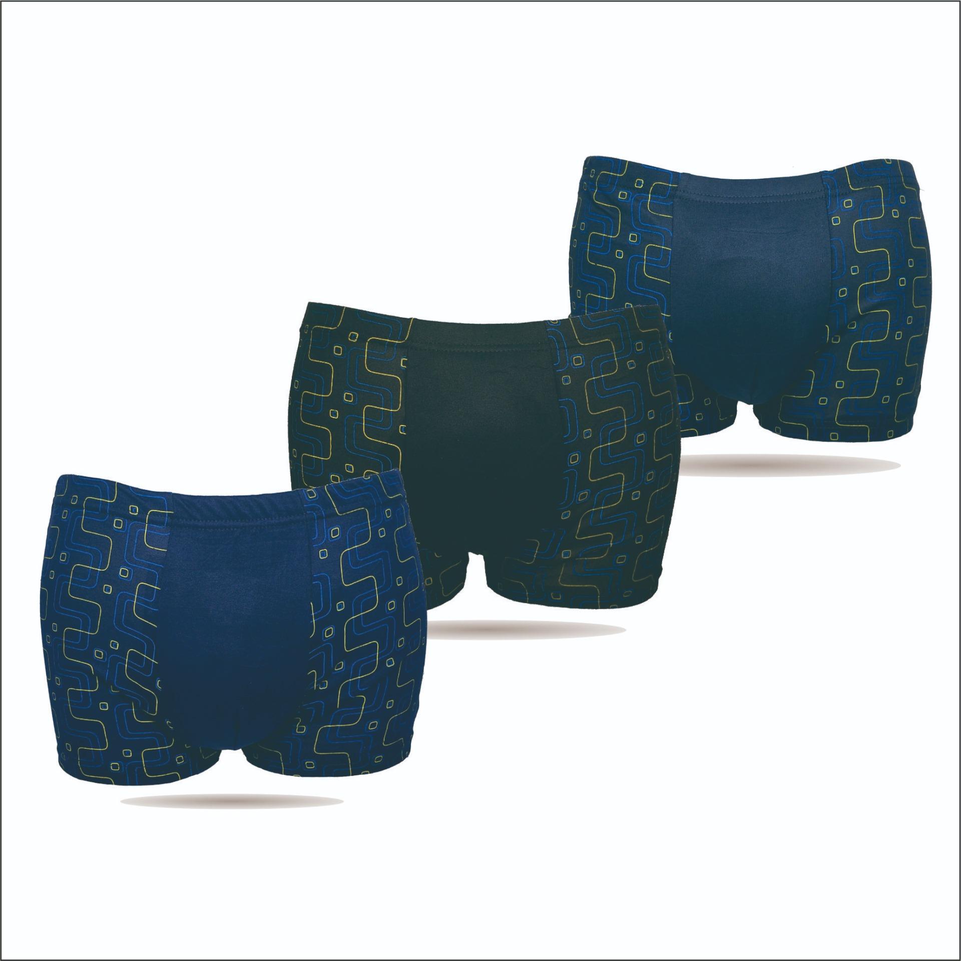 PORTMAN CELANA DALAM BOXER PRIA BAHAN POLYESTER 408 3 PCS