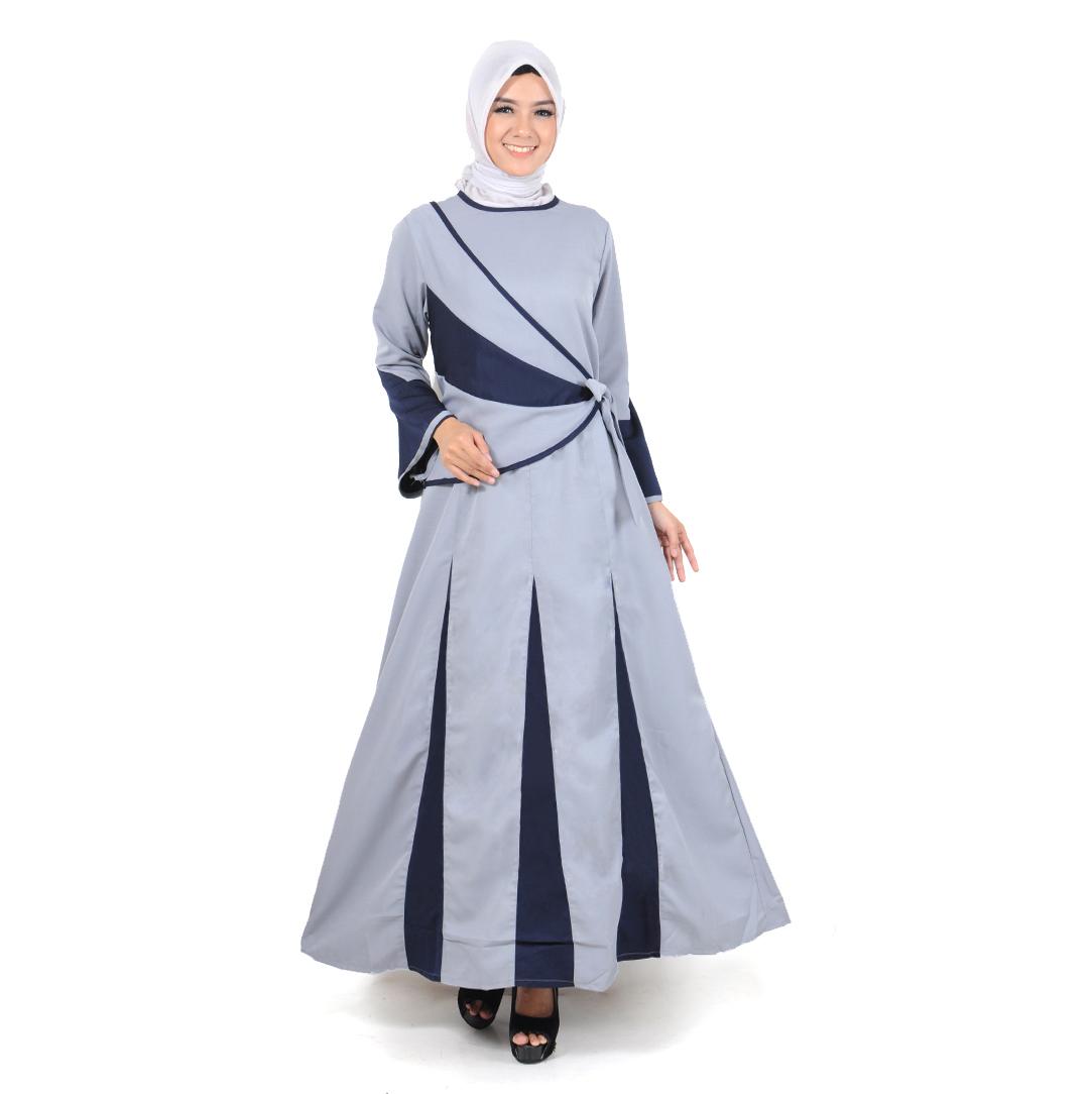 Ayako Fashion Dress Gamis Wanita Muslim Baru Trendy Muslim Baloteli Baju Grosir Fran