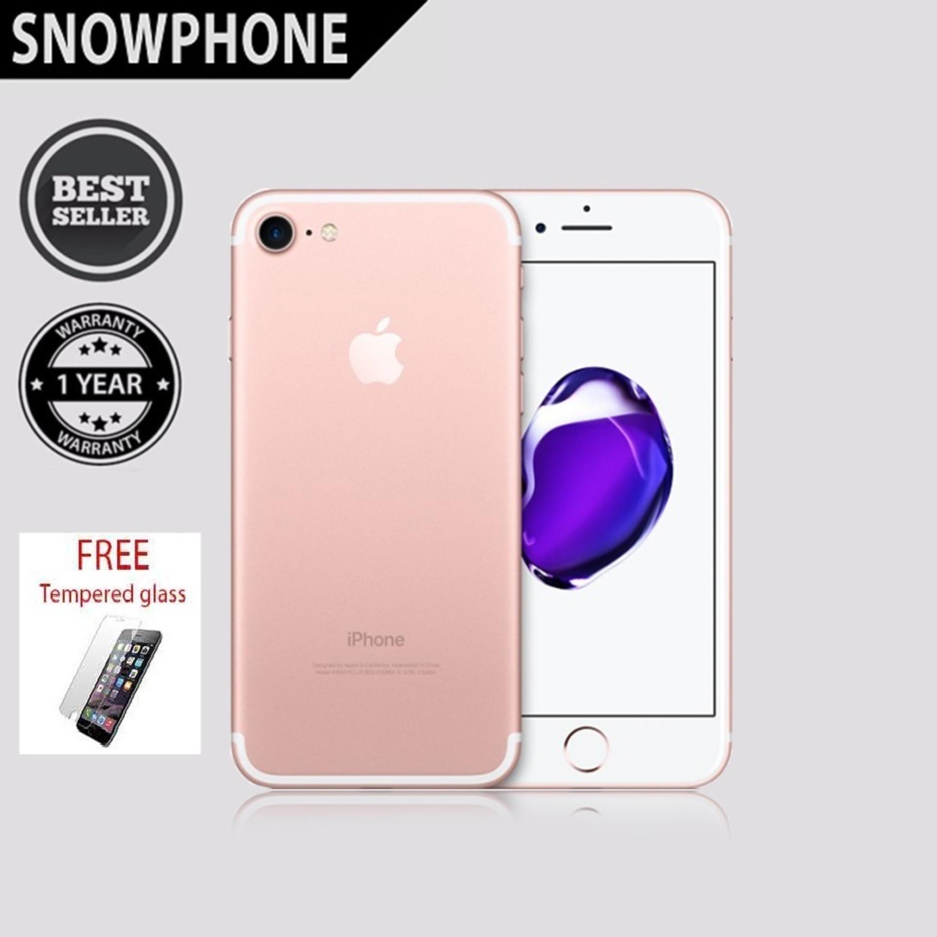 APPLE IPHONE 7 32GB ROSE GOLD GARANSI DISTRIBUTOR 1 TAHUN