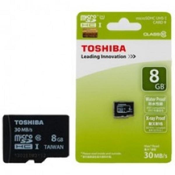MMC TOSHIBA 8GB SDHC / MICRO SD TOSHIBA 8 GB / MEMORI HANDPHONE
