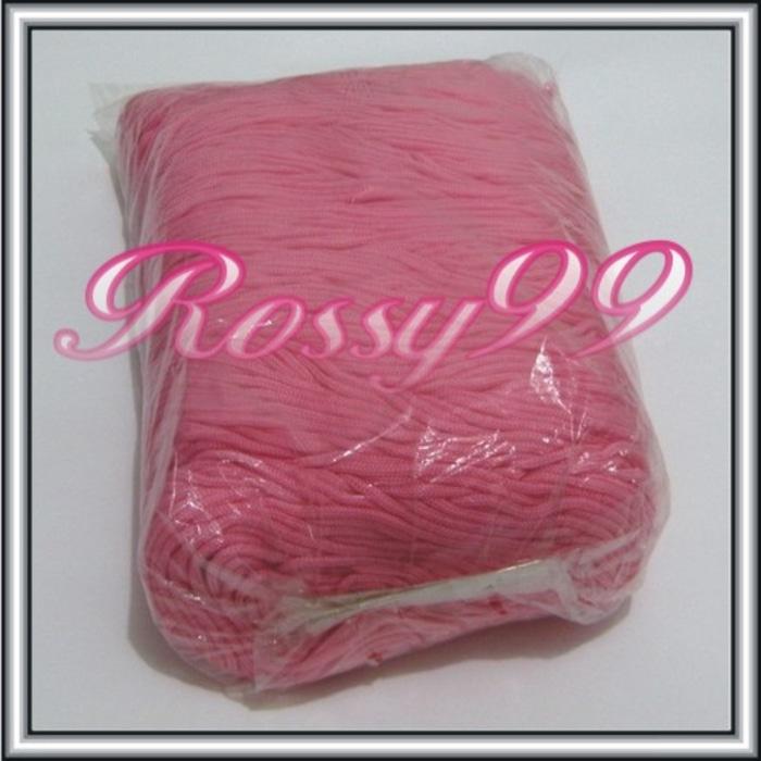 Tali Kur Nylon Pink Talikur Makrame Rajutan Tas Gantungan handycraft - Sslsix