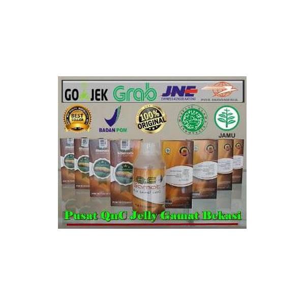 Obat Jerawat Alami Qnc Jelly Gamat Haji Acep Herbal Bekasi Murah