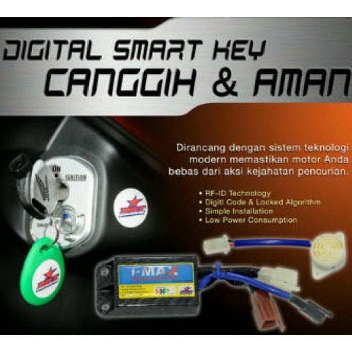 Alarm Motor Honda New Vario 125 Esp I-Max Digital Smart Key - Dgnsg Dksjfbas