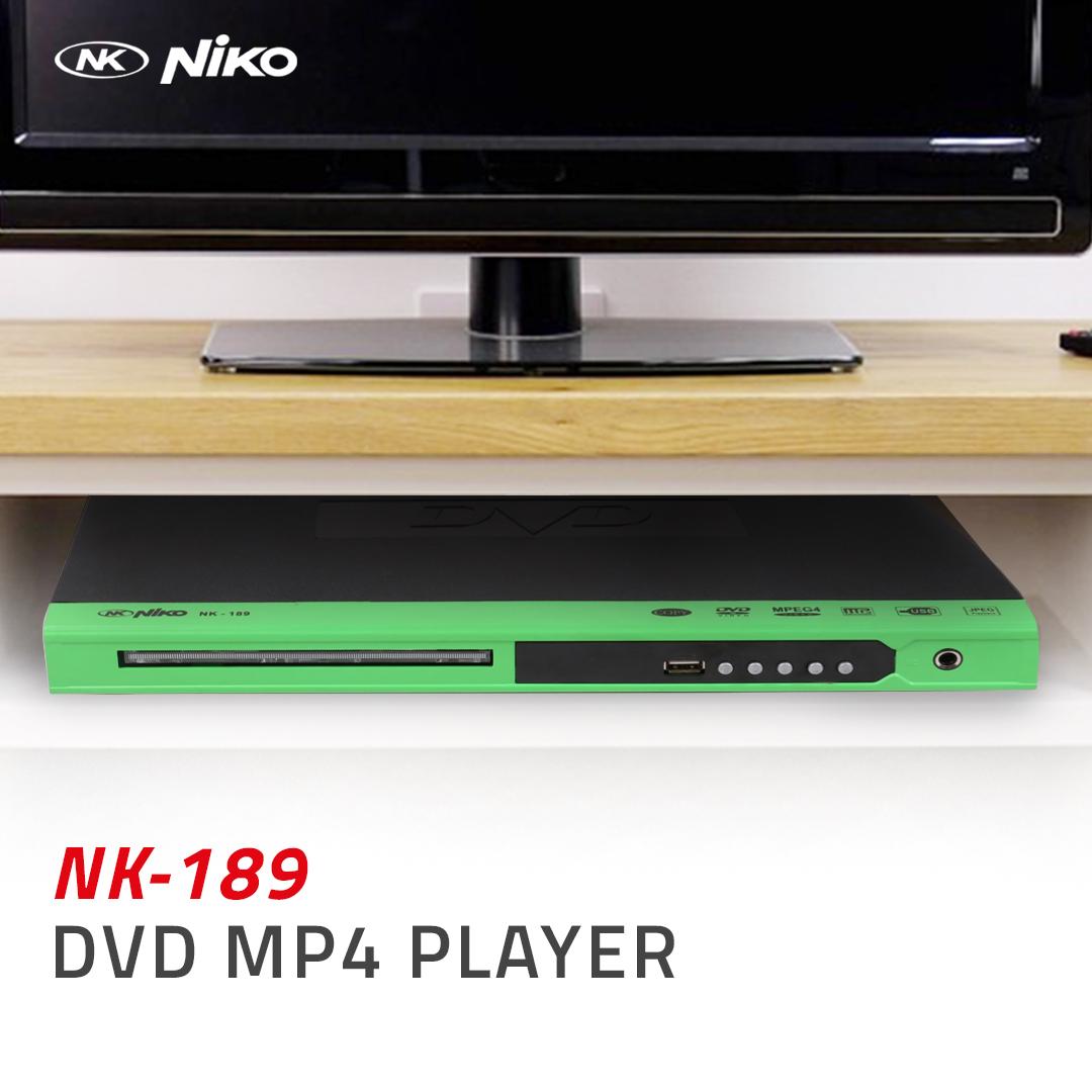 Niko DVD Player Bergaransi Berkualitas