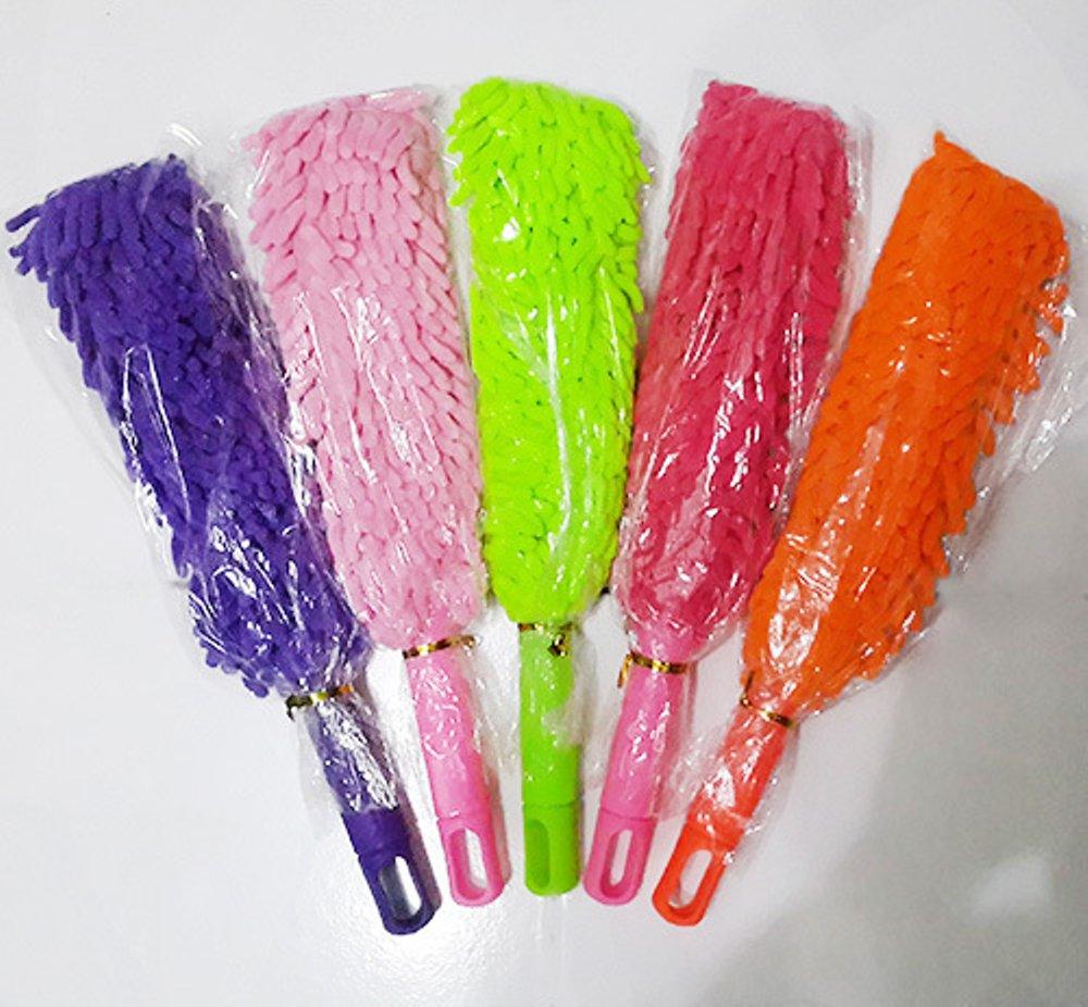 Kemoceng Tekuk / Kemoceng Fleksibel (Flexible) / Sulak Tekuk Bahan Cendol Microfiber / Kemucing