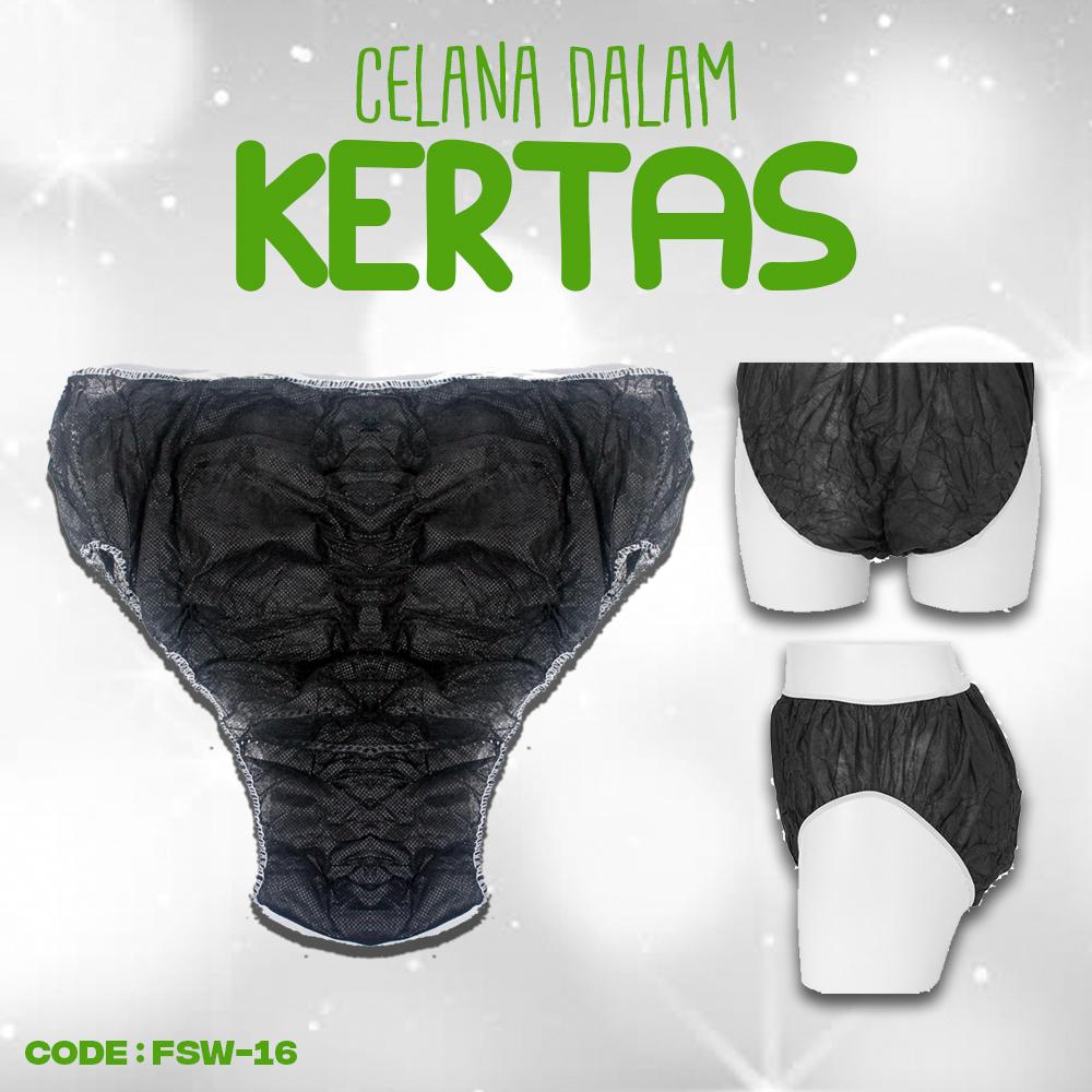 CD KERTAS CELANA DALAM DISPOSABLE (FSW-16)