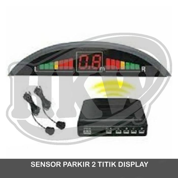 Sensor Parkir 2 Titik Display Timor Aksesoris