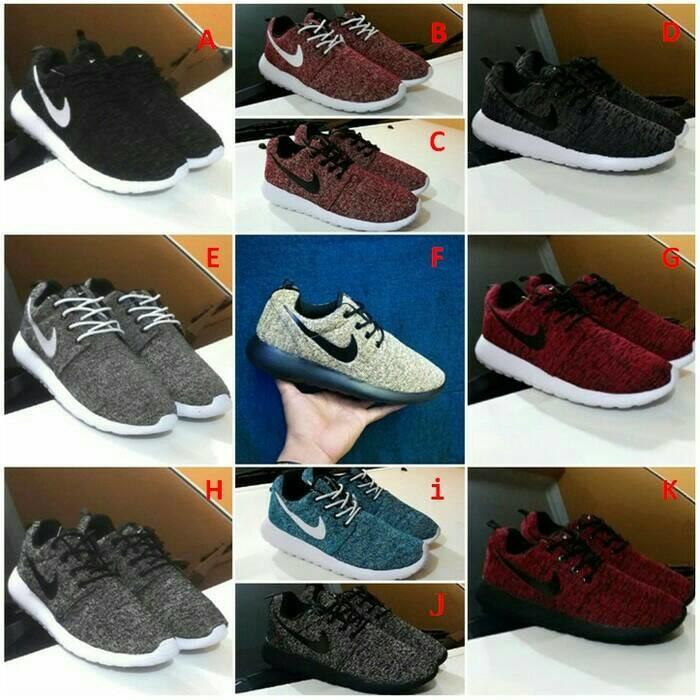 Promo Termurah Sepatu Nike Roshe Run Man Gratis Ongkir