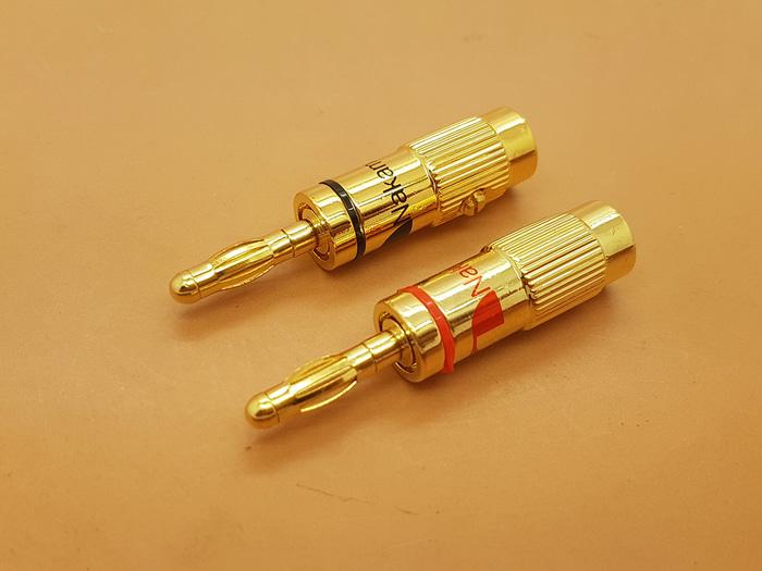 ORIGINAL - Jack Banana Double Gold Merk NAKAMICHI 1 set ( Merah & hitam )