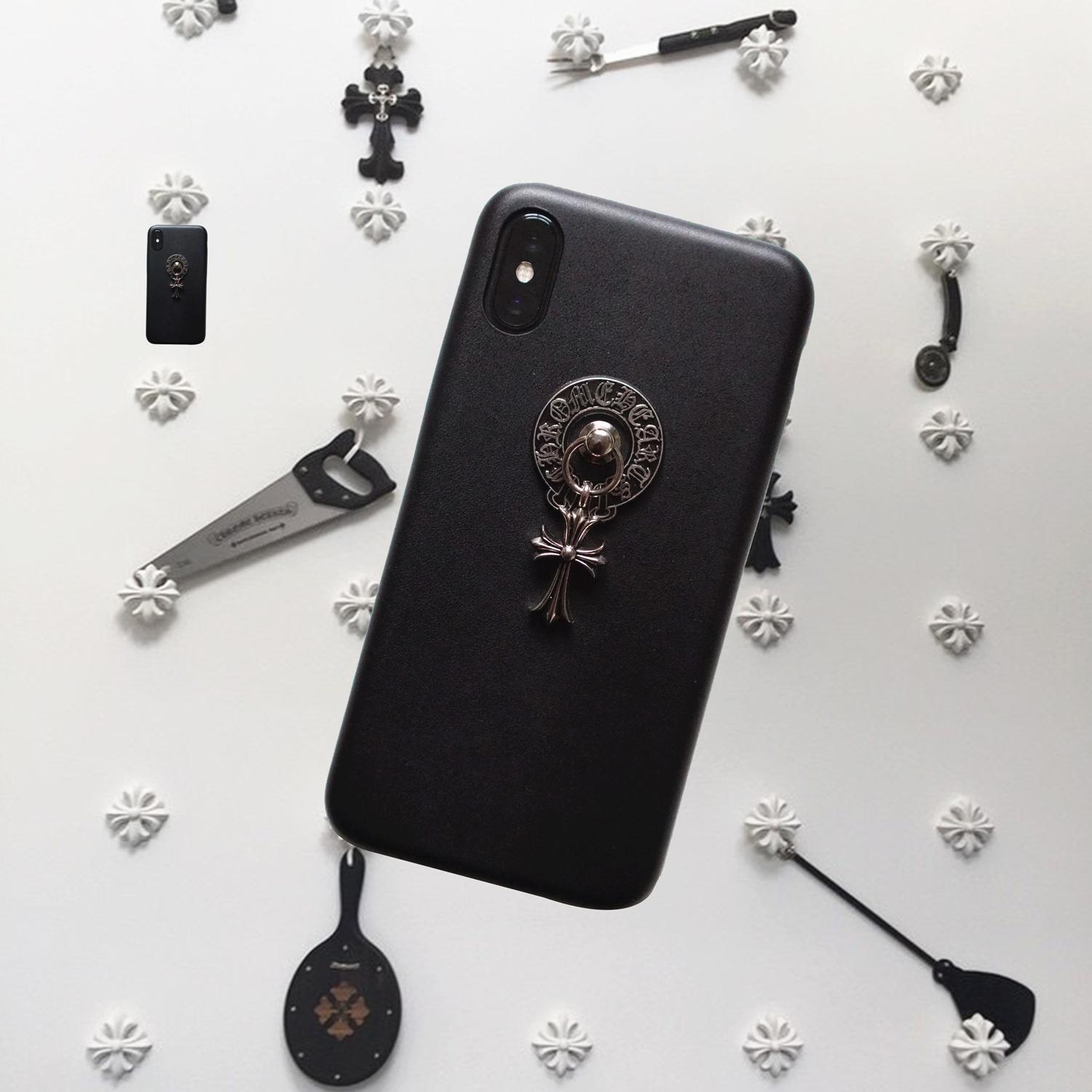 Casing Kulit I7/7 Plus/6 Splus Apple ID Sangat Tipis Casing HP Retro Kulit