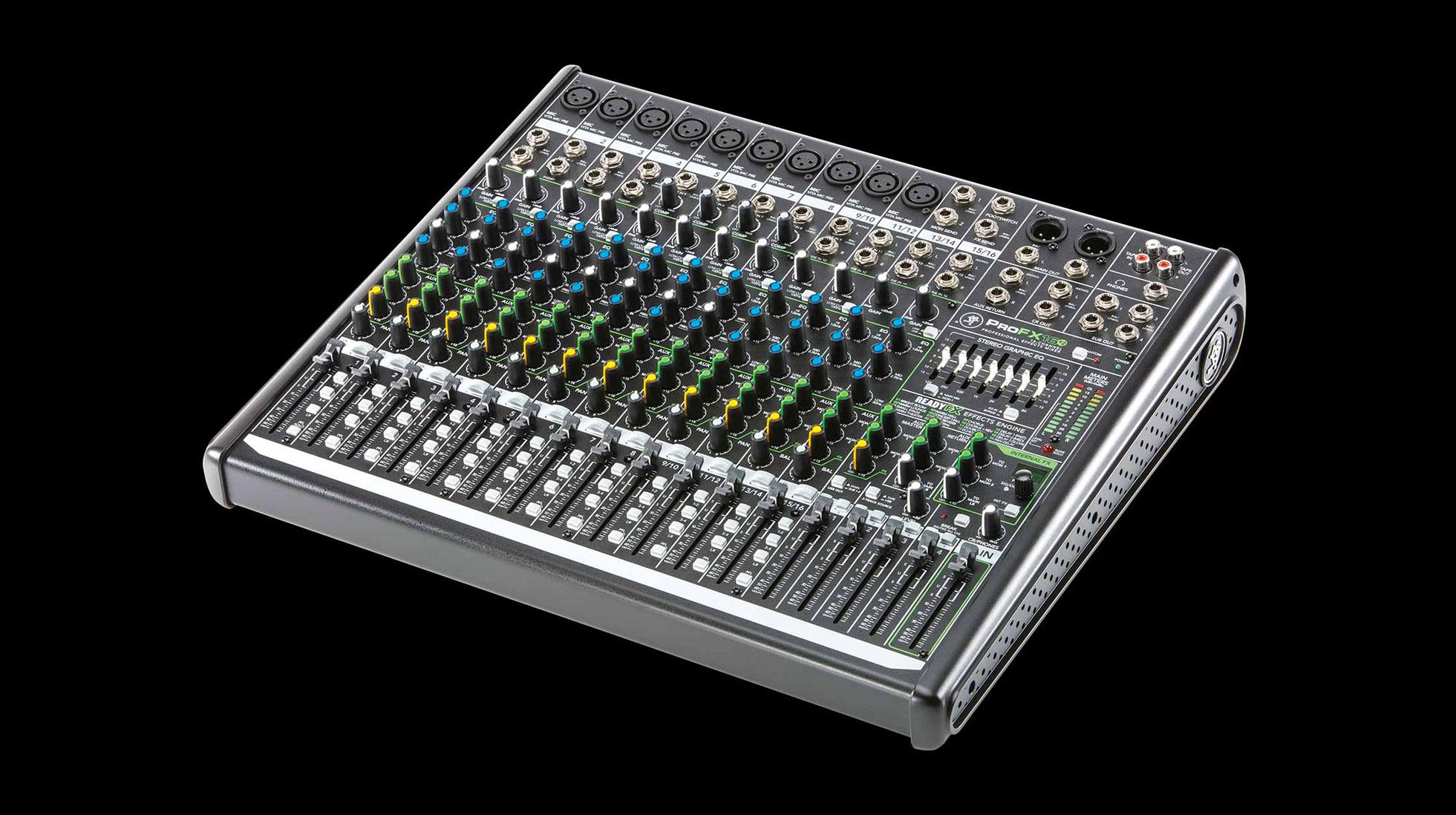 mixer mackie profx 16 V2 original