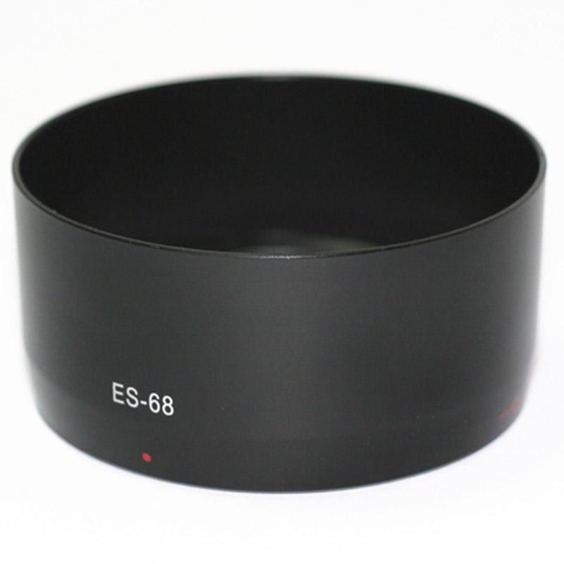 ES-68 Kamera Tutup Lensa untuk Canon EOS EF 50 Mm F/1.8 STM Pengiriman Gratis 49 Mm Pelindung Lensa Baru Penjualan Terlaris