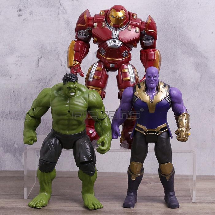 Action Figure Avengers Infinity War Thanos Hulk Hulkbuster - Harga 1 Piece