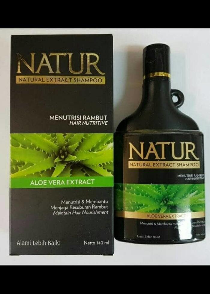Natur Shampo Aloe Vera Extract & Natur Shampo Gingseng Extract