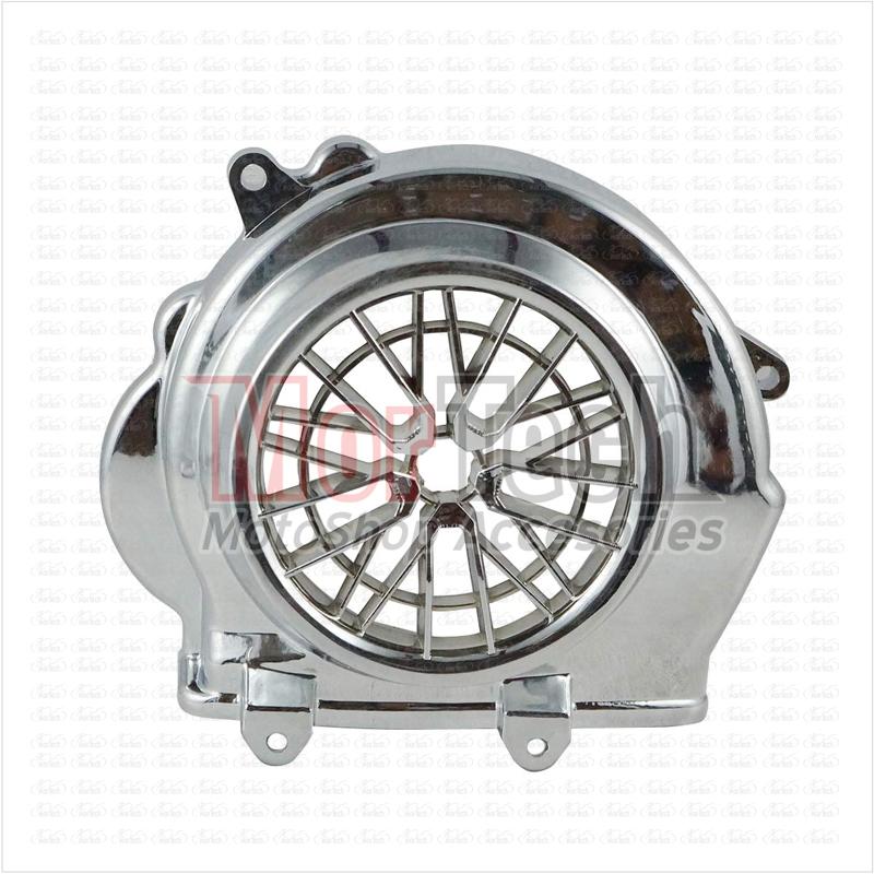 RPM Cover - Tutup Kipas Motor Beat FI ESP Chrome