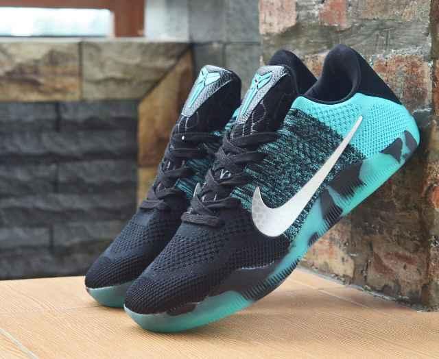 Promo Nike Kobe11 Flyknite Premium Sepatu Pria Olahraga Fitness Jogging #3 Fashion