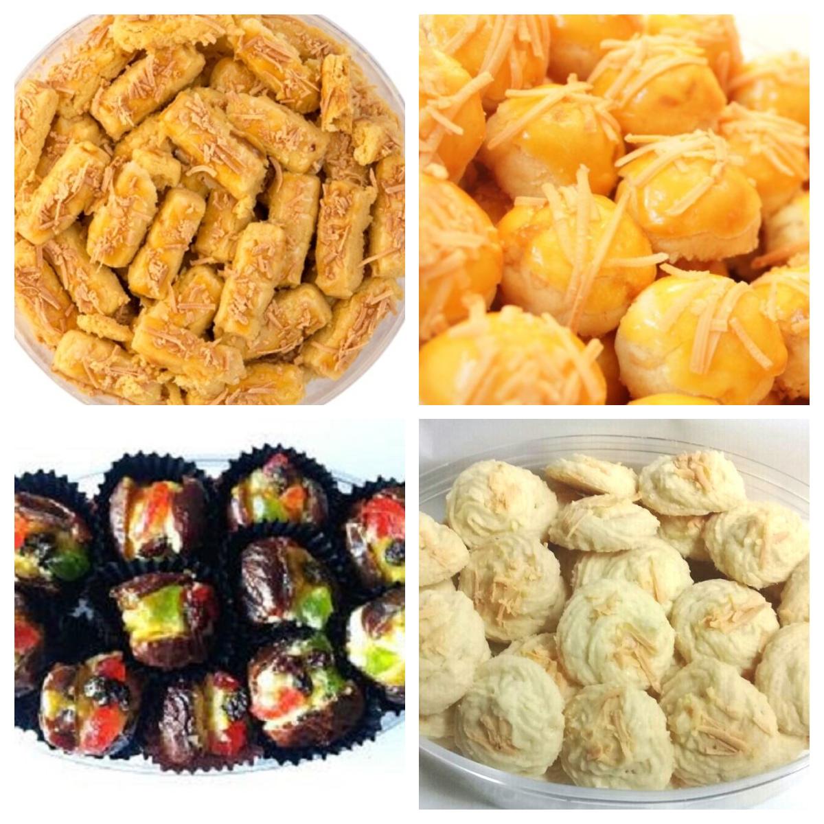 Paket Kue Kering Sarah Bakery - Kode Spesial
