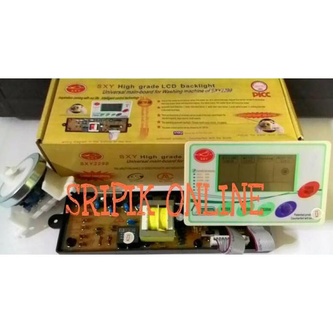 BEST SELLER!!! Modul/PCB Mesin Cuci Multi/Universal SXY-2299 LCD Backlight