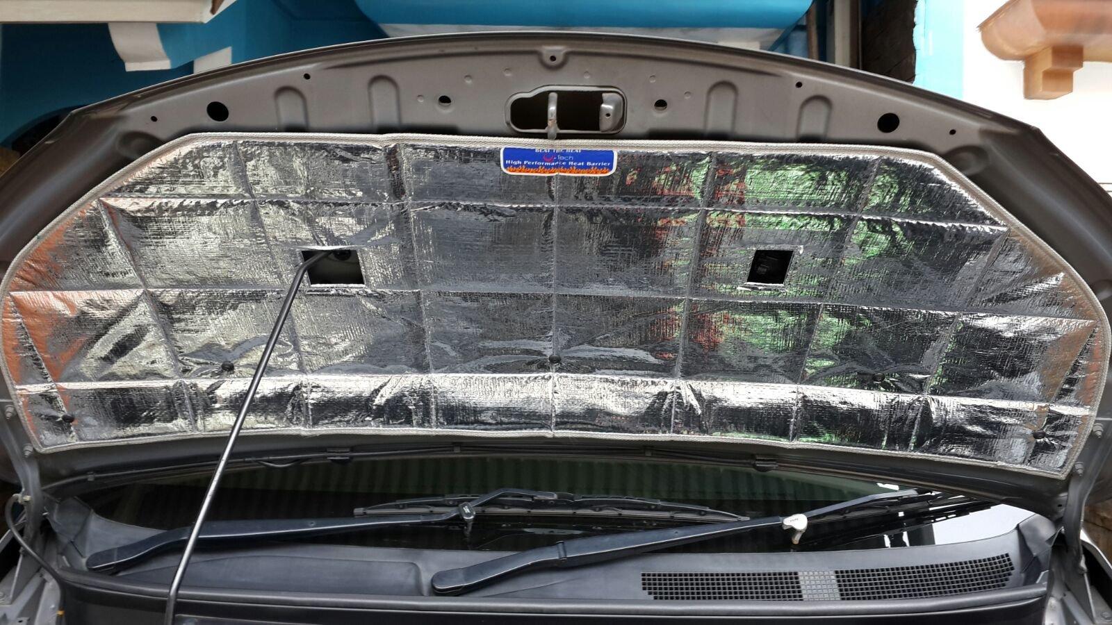 Peredam Kap Mesin Mobil Avanza Xpander Jazz Yaris Agya Ayla Calya Rush Wuling Universal