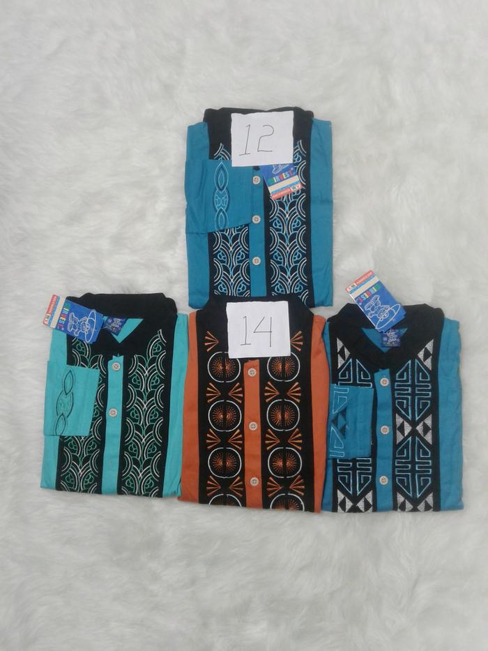 BUSANA MUSLIM ANAK LAKI/BAJU KOKO ANAK/BUSANA KAOS ANAK LAKI