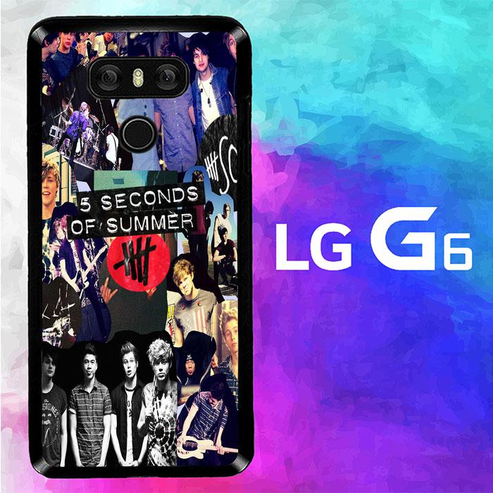 5 Second of Summer O3434 LG G6