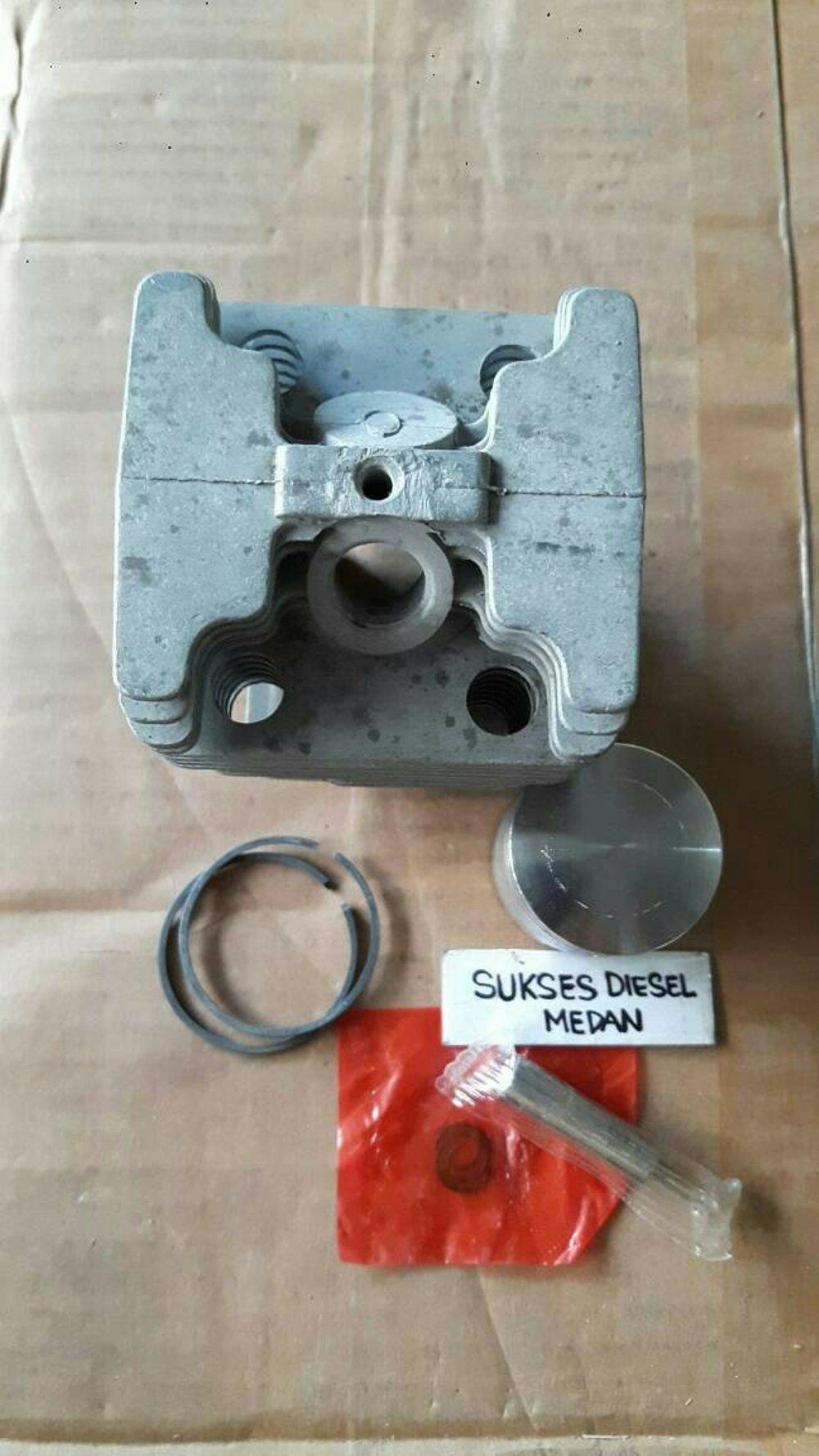 CYLINDER BLOCK ASSY/ BORING MESIN POTONG RUMPUT GENDONG/BLOCK BABAT RUMPUT/ TYPE 318 (GUNUNG)