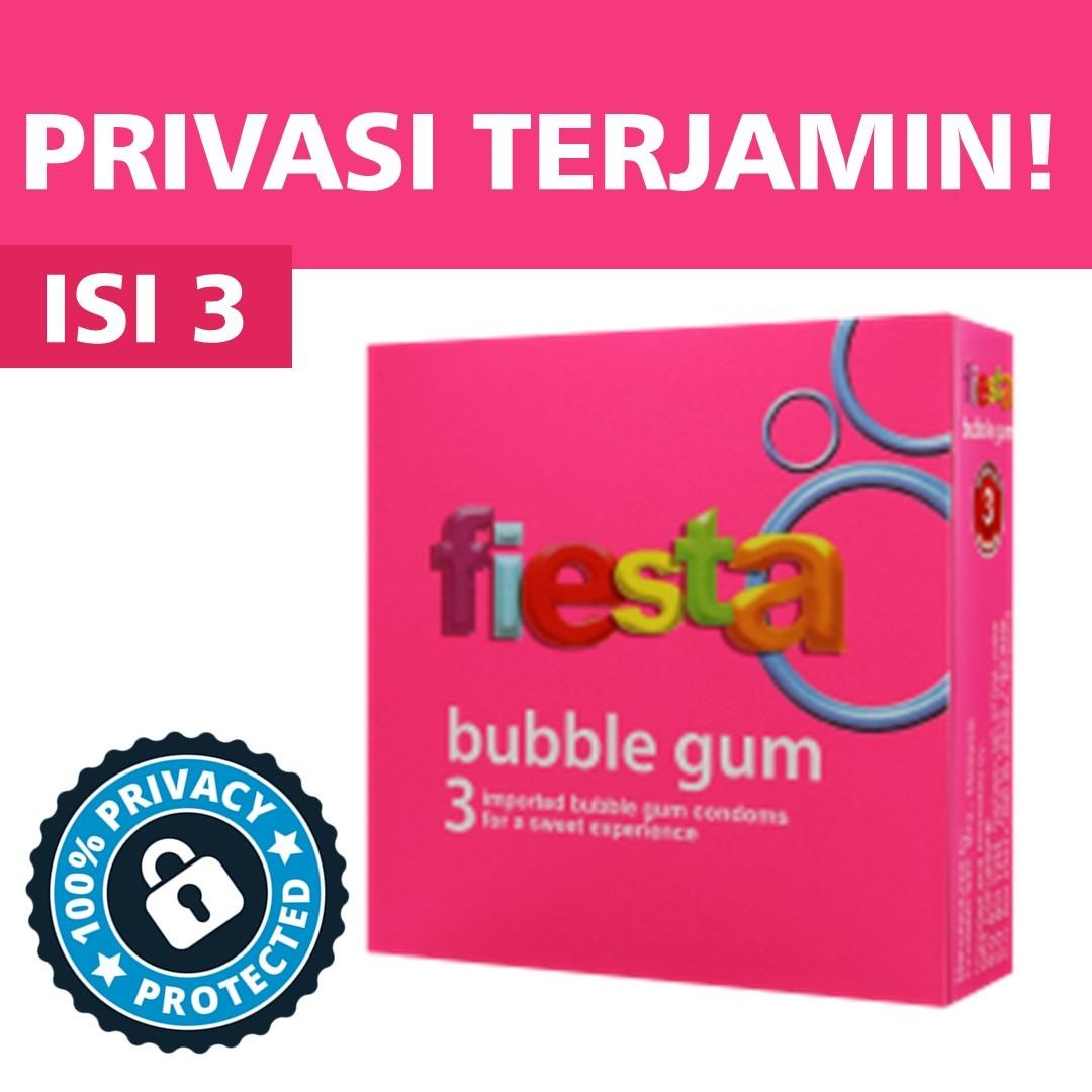 Fiesta Kondom Bubble Gum (3pcs)