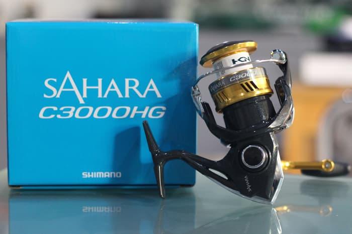 BEST SELLER!!! Reel Shimano Sahara C3000HG - jvFhil