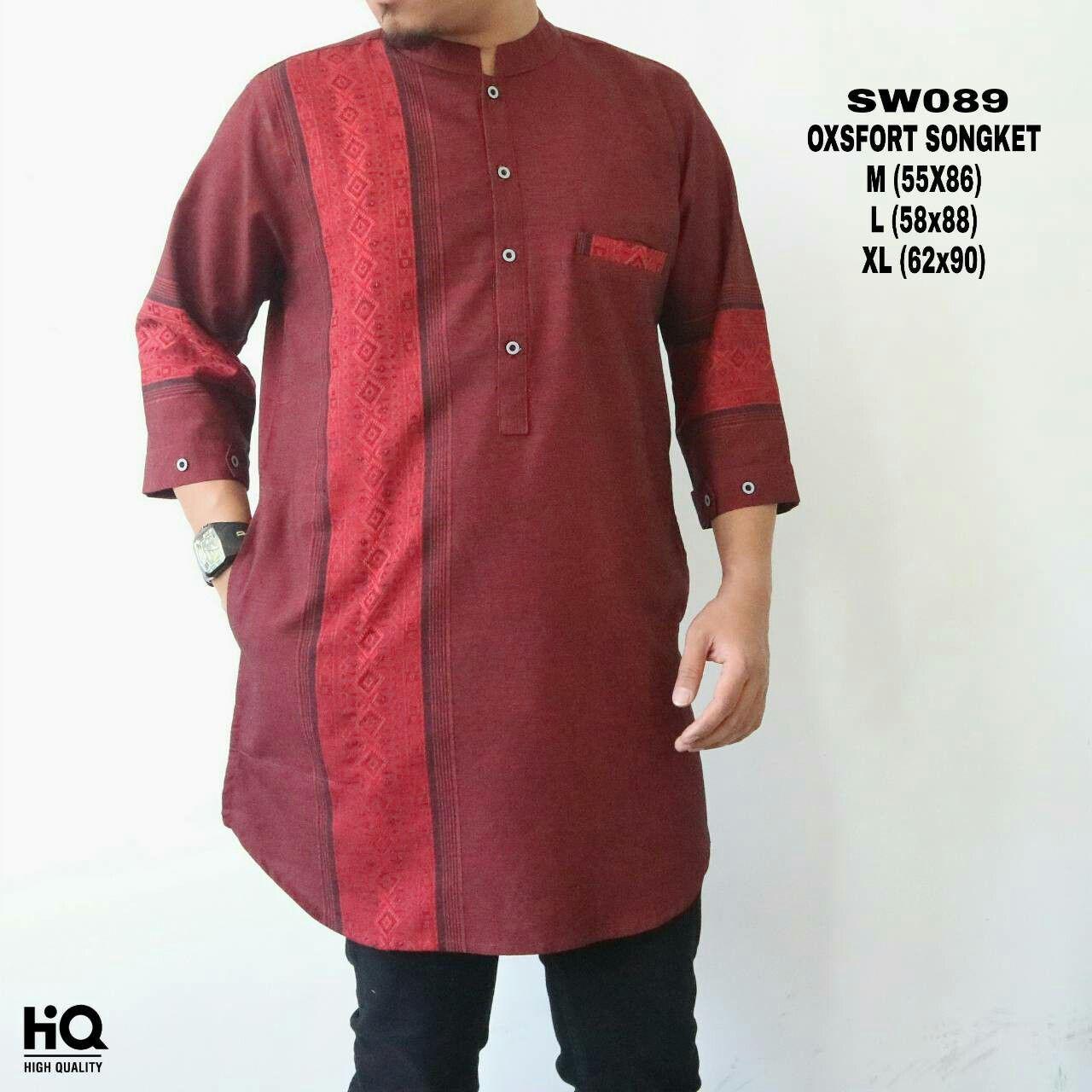 qurta list songket / qurta pakistan / kurta / kemeja koko / gamis pria / koko ikhwan