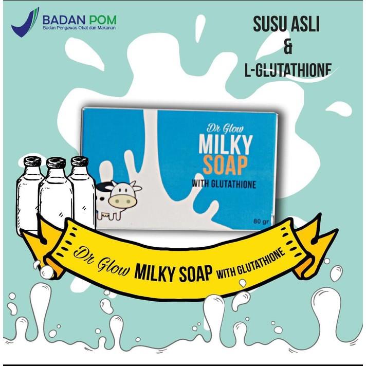 TERBARU 2018 Body Soap DR GLOW Gluta Milky BPOM Murah