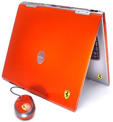 laptop acer ferrari