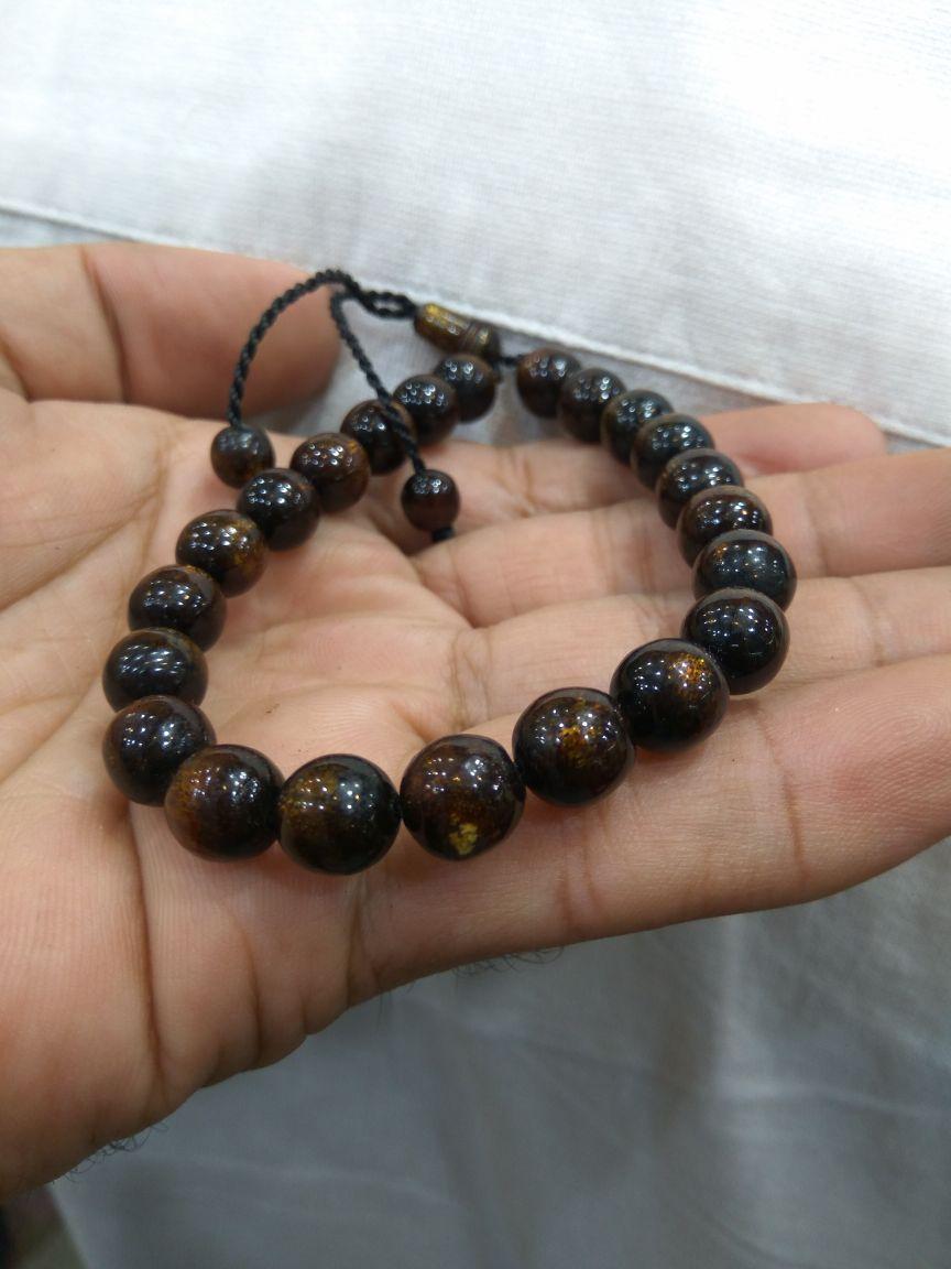 Gelang Akar Bahar - Bulat Berkilau
