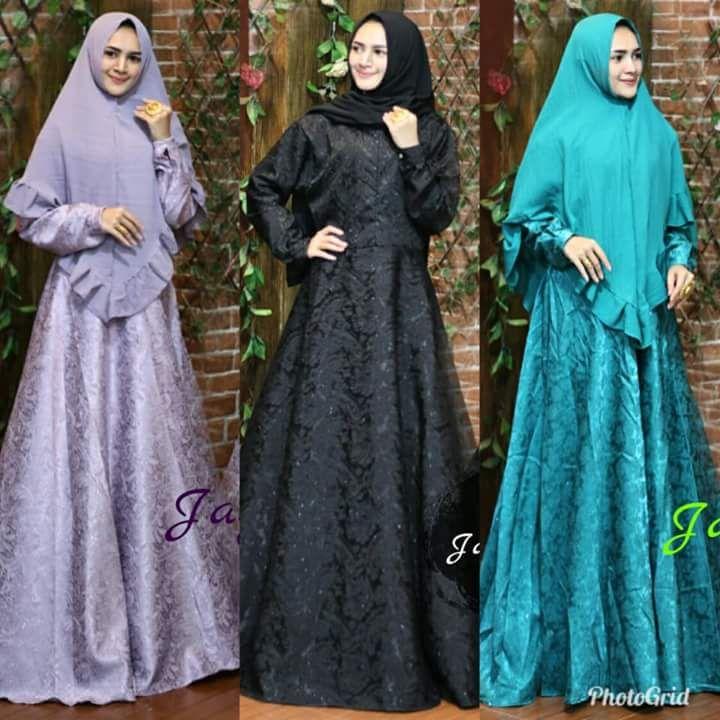  Baju Muslim Wanita Model Terbaru Lazada co id