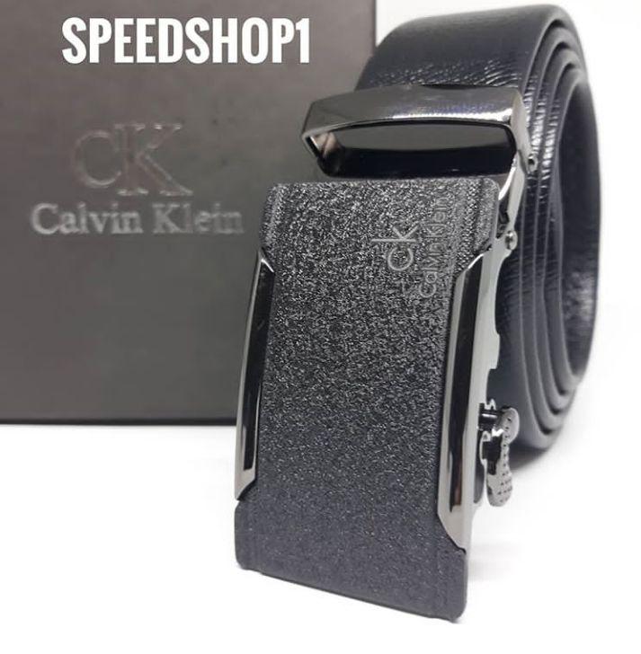 Ikat Pinggang Pria Gesper CK Premium Kulit