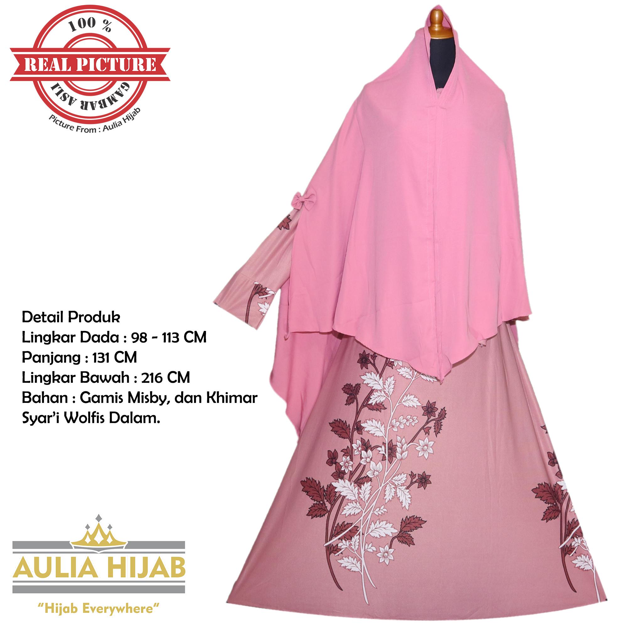 Aulia Hijab - Keysha Syar'i/Gamis Syar'i/Gamis Misby/Gamis Wolfis/Gamis Laser/Gamis Murah/Gamis Terbaru/Gamis Jilbab/Gamis Plus Jilbab/Gamis Jilbab Panjang/Gamis Plus Khimar/Gamis Pesta/Gamis Cantik