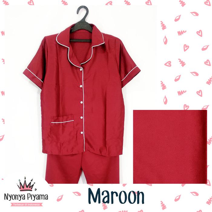 Piyama Celana Panjang Dewasa Katun J.e.p.a.n.g - Satin - Biru / Piyama Celana Panjang Dewasa Katun terbaru / Piyama Celana Panjang Dewasa Katun termurah / Piyama Celana Panjang Dewasa Katun berkualitas / piyama katun / baju tidur keren / daster wanita