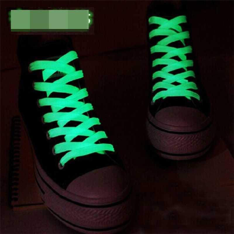 Tali Sepatu Luminous Glow in The Dark 2PCS